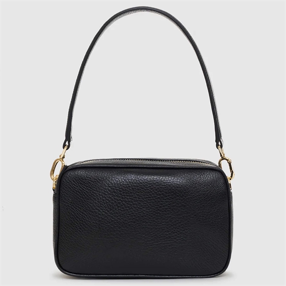 Anine Bing Lili Taske, Black Pebbled  